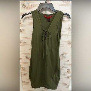 Hot Kiss Dress Green (small)
